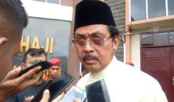 Gubernur Kepri Nurdin Basirun