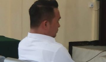 kasus pemilu politik uang, caleg Gerindra M.Apriandi