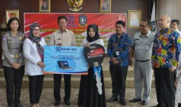 BRI sumbang mobil Samsat keliling