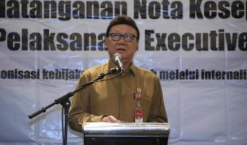 Mendagri Tjahjo Kumolo