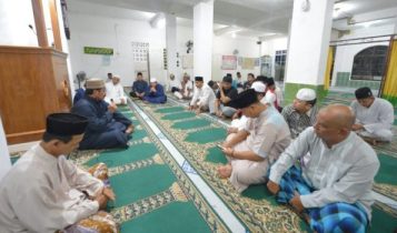Janji Nurdin Bangun Masjid