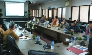 Rapat Dengar Pendapat DPRD Kepri dengan Dinas Pendidikan Kepri terkait PPDB 2019/2020 di Kepri