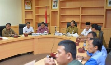 Rapat Persiapan rencanakan Tanam Mangrove oleh OASE Kabinet Kerja dan Ibu Negara di Batam