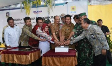 100 Persen Desa di Natuna Akhirnya Dialiri Listrik