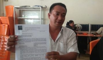 Anggota DPRD Bintan Agustinus Purba