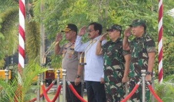 Apel Bersama Nurdin Basirun ajak Semua Pihak Jaga Kondusipitas Kepri