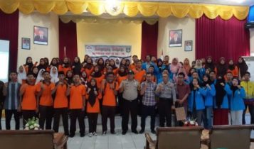 Pelajar dan Mahasiswa Di Kepri Deklarasi Tolak Radikalisme