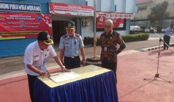 Imigrasi dan BNN MoU Berantas Narkoba