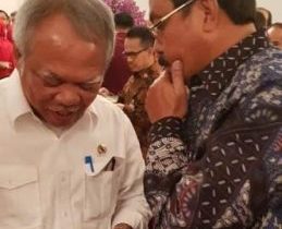 Jembatan Babin di Bangun Pusat Kepri Ucapkan Terimakasih Kepada Presiden Jokowi