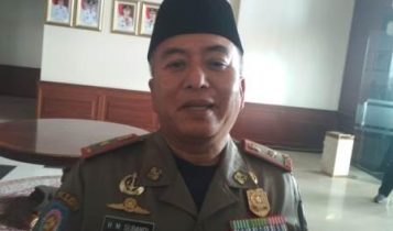 Kepala Kantor Satpol PP Provinsi Kepri Subandi