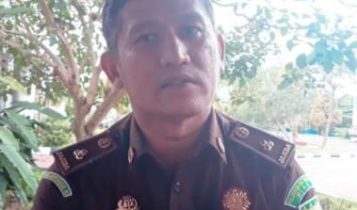 Kepala Seksi Intelijen Kejaksaan negeri Tanjungpinang Riski Rahmatullah