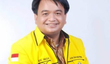 Ketua DPD II Golkar Tanjungpinang Ade Angga