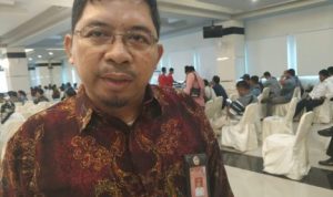 Komisioner Devisi Hukum KPU Kepri Agung Widiyono