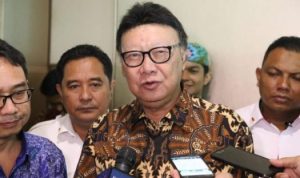 Menteri Dalam Negeri, Tjahjo Kumolo