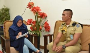 Nur Rochmad Kurnia Wijaya anak desa D.I Yogyakarta yang berhasil jadi ASN setelah tamat IPDN (Ist)