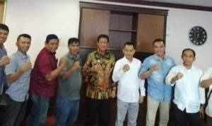 PWI Kepri Bertemu dengan Plt.Gubernur Kepri Isdianto
