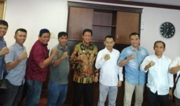 PWI Kepri Bertemu dengan Plt.Gubernur Kepri Isdianto