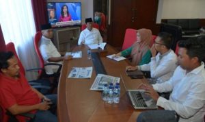 Plt.Gubernur Isdianto Panggil dan warning Pertamina atas kelangkaan solar yang mengakibatakan kapal penumpang banyak yang tidak bisa berlayar di Kepri