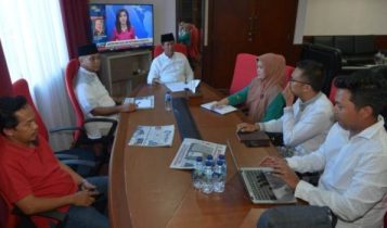 Plt.Gubernur Isdianto Panggil dan warning Pertamina atas kelangkaan solar yang mengakibatakan kapal penumpang banyak yang tidak bisa berlayar di Kepri