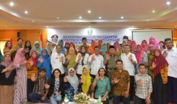 Rakor Pemberdayaan Perempuan dan Perlindungan Anak Provinsi Kepri bertempat di Hotel Pelangi Tanjungpinang