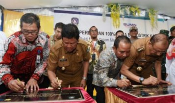 Seluruh Kepri Ditargetkan Teraliri Listrik
