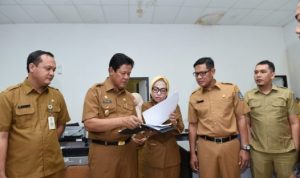 Usai Lebaran Isdianto Sidak Kehadilan Pegawai Provinsi Kepri