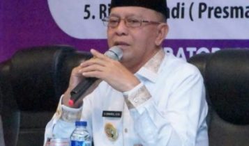 Wali kota Tanjungpinang H.Syahrul