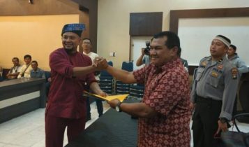 Anak Negeri Menguggat memberikan Pernyataan sikap dan tuntutan ke Polres Tanjungpinang atas kasus Rasis Tersangka Bobby Jayanto