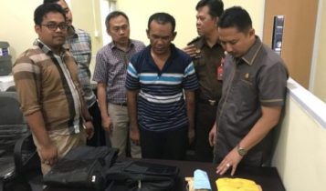 Pelimpahan Tahap II Tersnagka dan Barang Bukti Kasus Narkoba 54 Kg yang bwrhasil diamankan Mabespolri di Bintan.