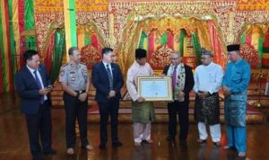 Penyengat ditetapkan sebagai Pulau Perdamiaan Dunia
