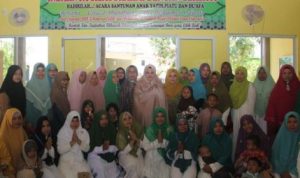 Peringatan Tahun baru Hijriyah Rosmeri Isdianto di Batam