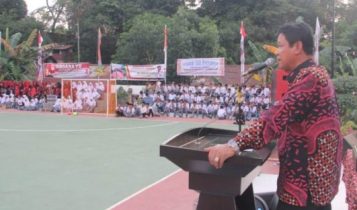Plt.Gubernur Kepri dalam pembukaan Kepri Champion Ship tingkat SMP di Batam