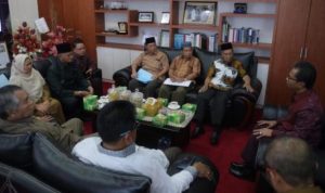 Audensi dan pertemuan Silaturahmi Ketua DPRD Kepri Jumaga Nadeak dengan Pengurus Lembaga Adat Melayu LAM Provinsi Kepri