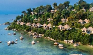 Banyan Tree Bintan Hotel di Kawasan Wisata Lagoi Bintan Provinsi Kepri Indonesia