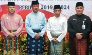 Direktur PDAM Mamat Photo Bersama usai dilantik Plt.Gubernur
