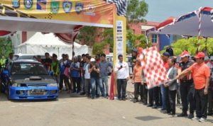 Drag Bike Final IRC Road Race IMI Kepri Cup Prix di Sirkuit Tumenggung Abdul Jamal Batam