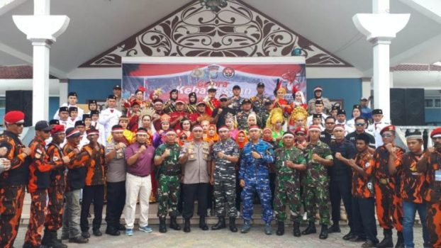Hari Sumpah Pemuda TNI dan Polri bersama Pemeritah Gelar Gelora Kebangsaan Hari Sumpah Pemuda TNI dan Polri bersama Pemeritah Gelar Gelora Kebangsaan