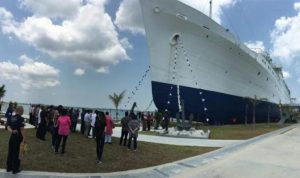 Pemkab Bintan Tidak Berikan Izin Opersional Soft Opeing Hotel Kapal Doulos Phos milik PT.Biznaz Hotel and Leisure di Lagoi Batal Pemkab Bintan Tidak Berikan Izin Opersional Soft Opeing Hotel Kapal Doulos Phos milik PT.Biznaz Hotel and Leisure di Lagoi Batal