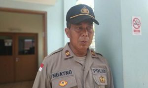 Plt.Kapolsek Kecamatan Gunung Kijang Iptu Ngatno