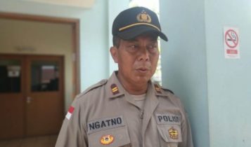 Plt.Kapolsek Kecamatan Gunung Kijang Iptu Ngatno