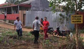 Ribuan Warga di Tiga Desa di Bintan Geram Kawasan Pemukimanya di Pasang Plang Hutan Lindung