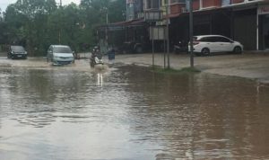 Sering Alami banjir Warga Tuding Pemkab Bintan Tidak Peduli Terhadap Warganya