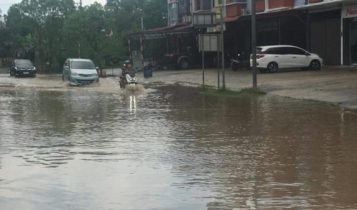 Sering Alami banjir Warga Tuding Pemkab Bintan Tidak Peduli Terhadap Warganya