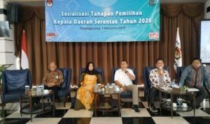 KPU Kepri Mulai lakukan Sosialisasi Tahapan Pelaksanaan Pilkada Serentak Provinsi Kepri 2020