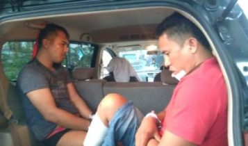 komplotan Rampok antar provinsi saat diamankan dan ditembak polisi