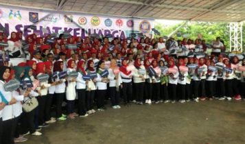 Hari Ibu ke 91 Tingkat Provinsi Kepulauan Riau Tahun 2019 di Dataran Engku Putri Batam