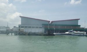 Pelabuhah Internasionalk Sri Bintan Pura Tanjungpinang