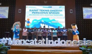 Ratekda BPS Kepri Isdianto minta data penduduk Kepri di BPS dan Disdukcapil sinkron
