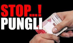 Ilustrasi Pungli di lingkungan Birokrasi Eksekutif Leguslatif dan penegak Hukum