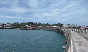 Jembatan Penghubung Marok Tua dengan Dabok Singkep Lingga direncanakan 2020 ini akan segera dibangun